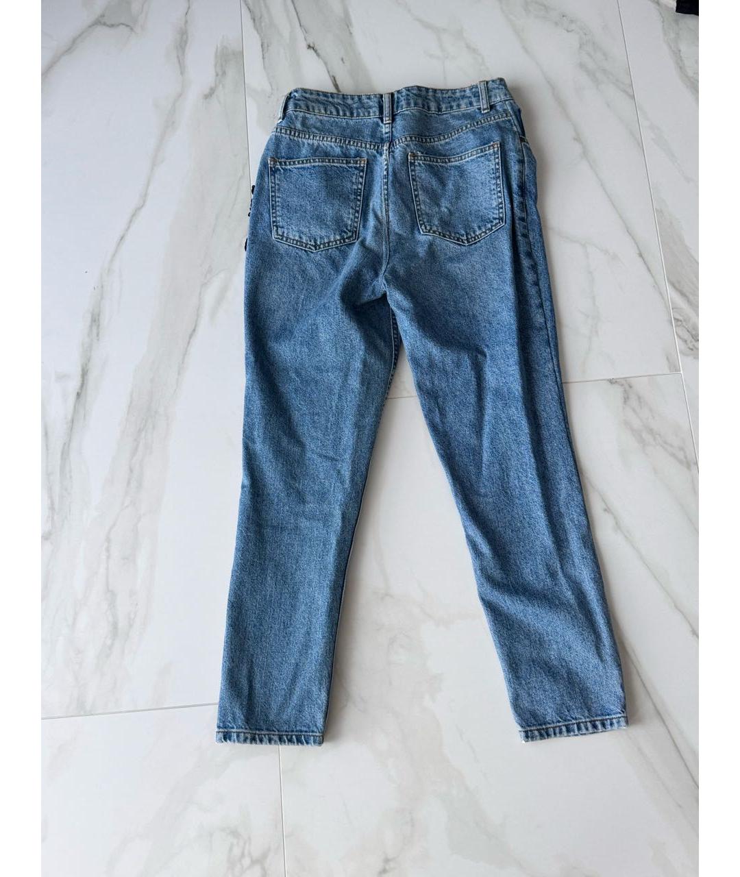 DALOOD Синие джинсы слим, фото 2