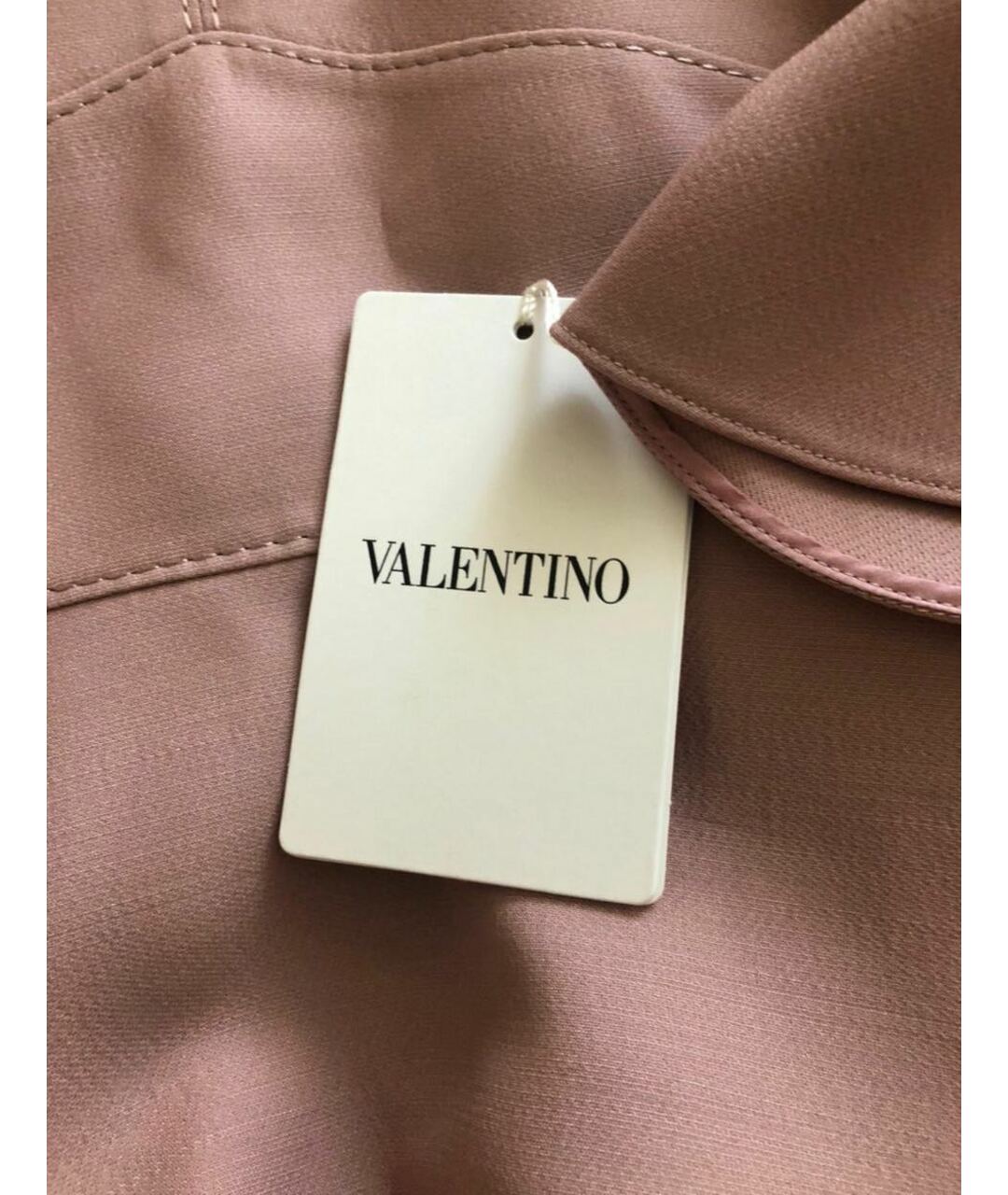 VALENTINO Розовое коктейльное платье, фото 3