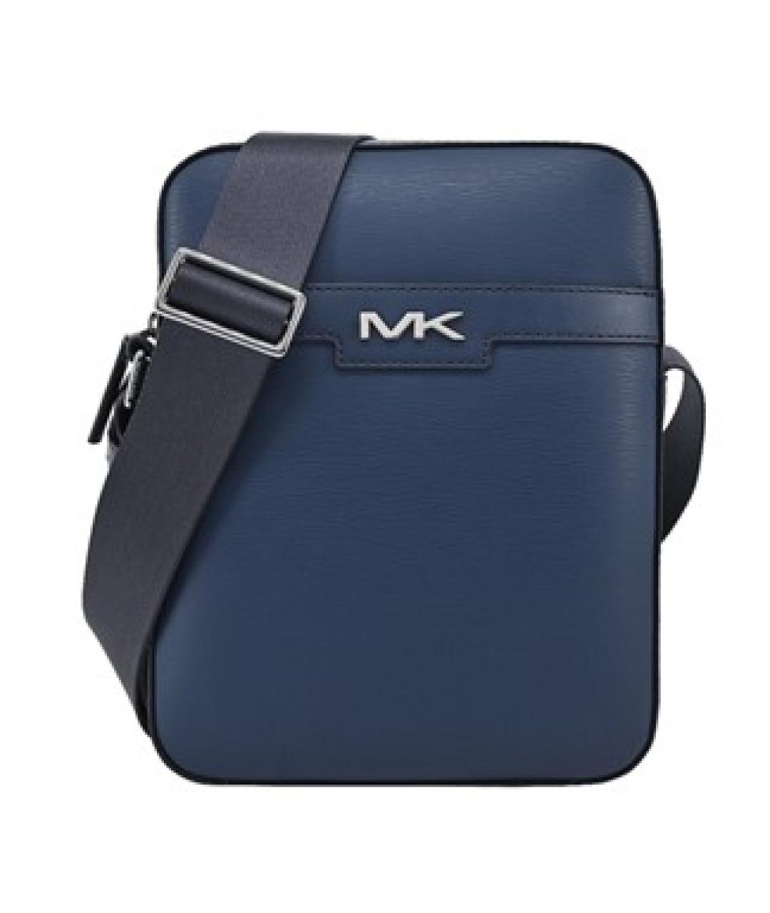MICHAEL KORS Темно-синяя сумка на плечо, фото 1