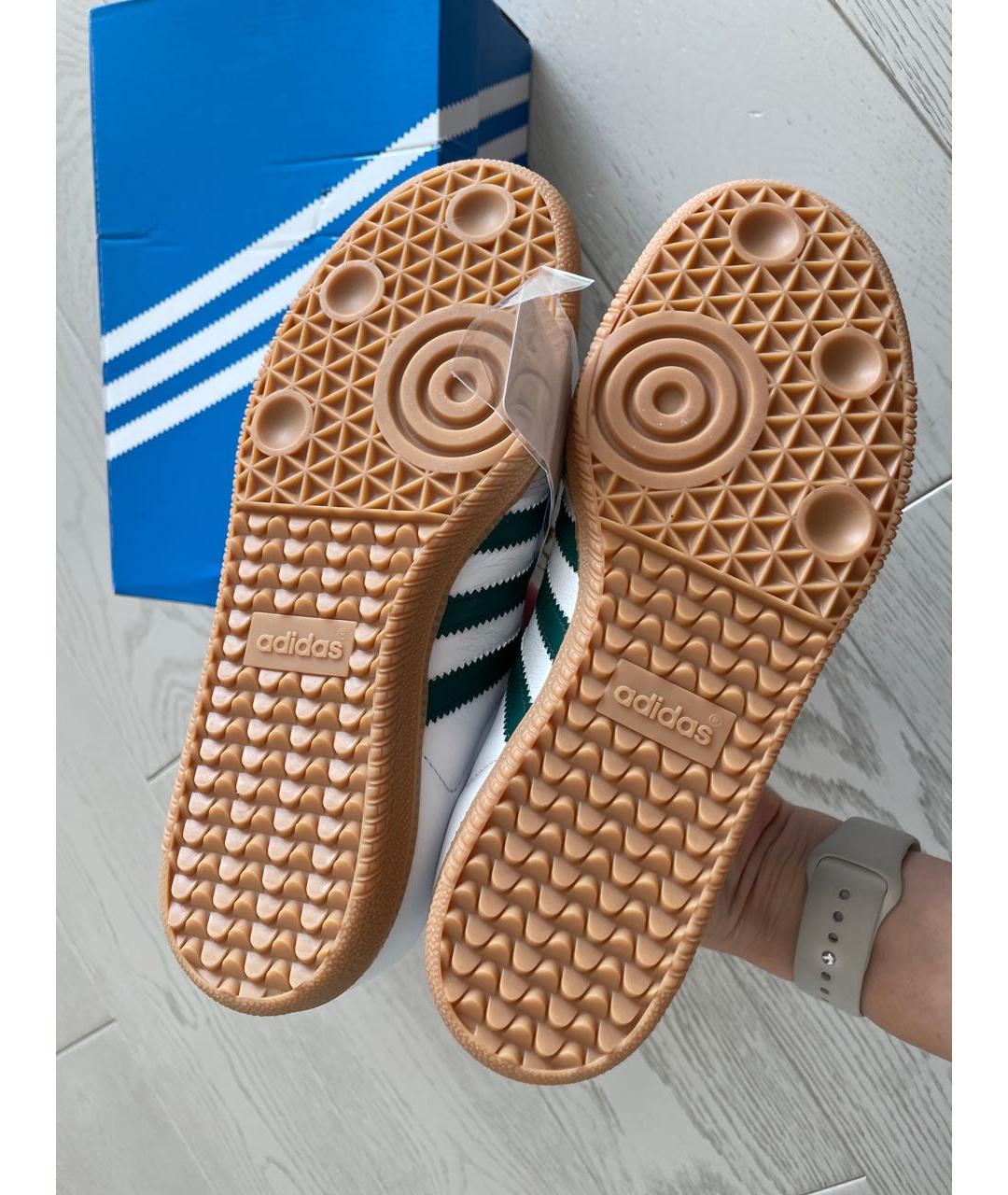 ADIDAS Белые кеды, фото 6