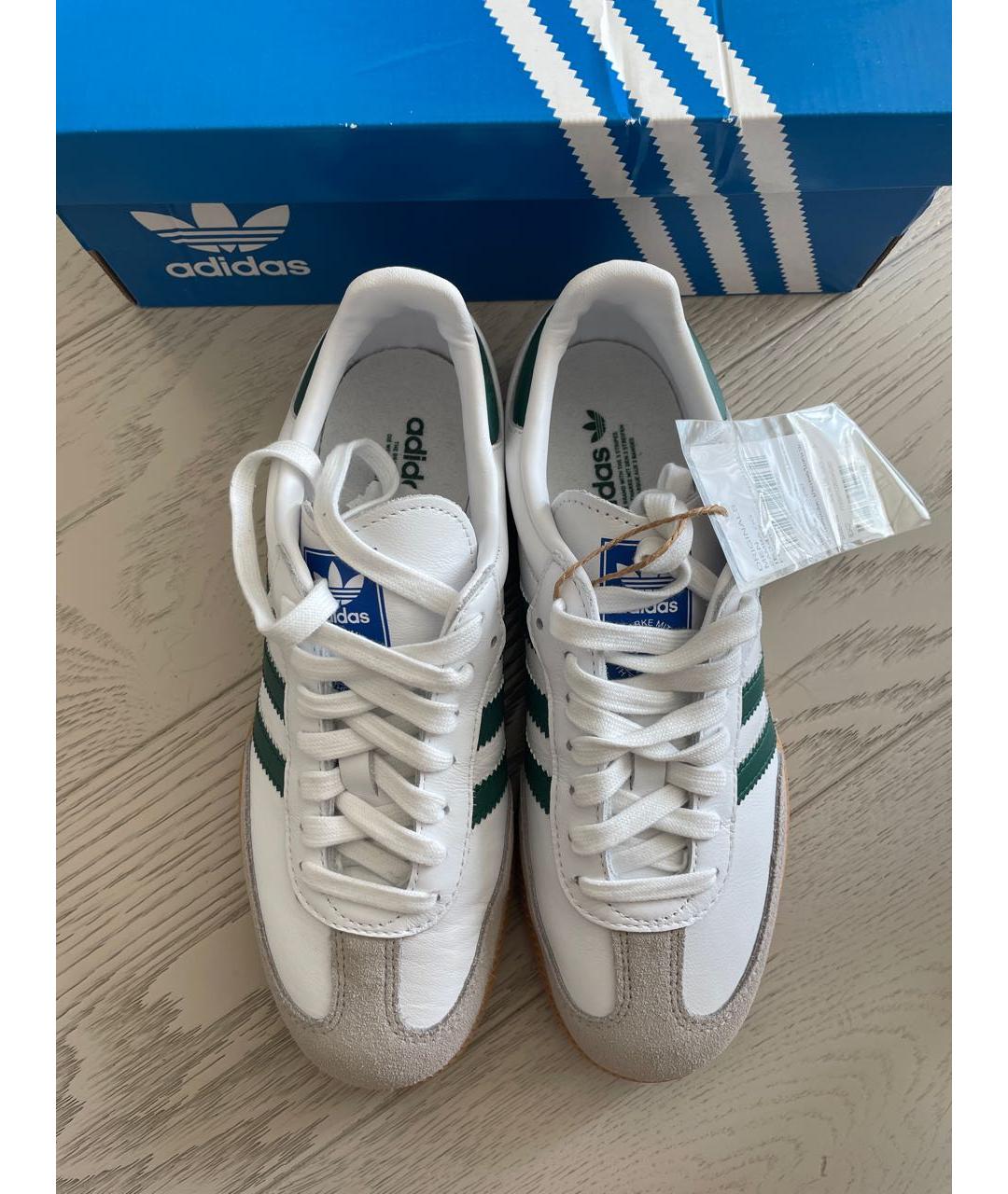 ADIDAS Белые кеды, фото 3