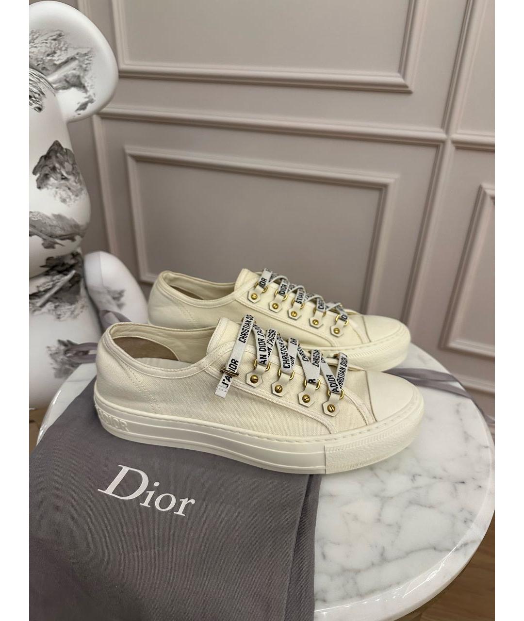 Dior canvas hotsell