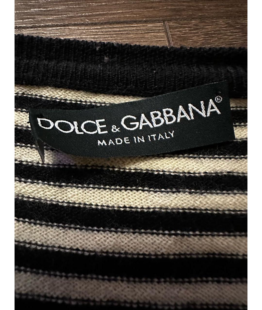 DOLCE&GABBANA Шерстяной джемпер / свитер, фото 3