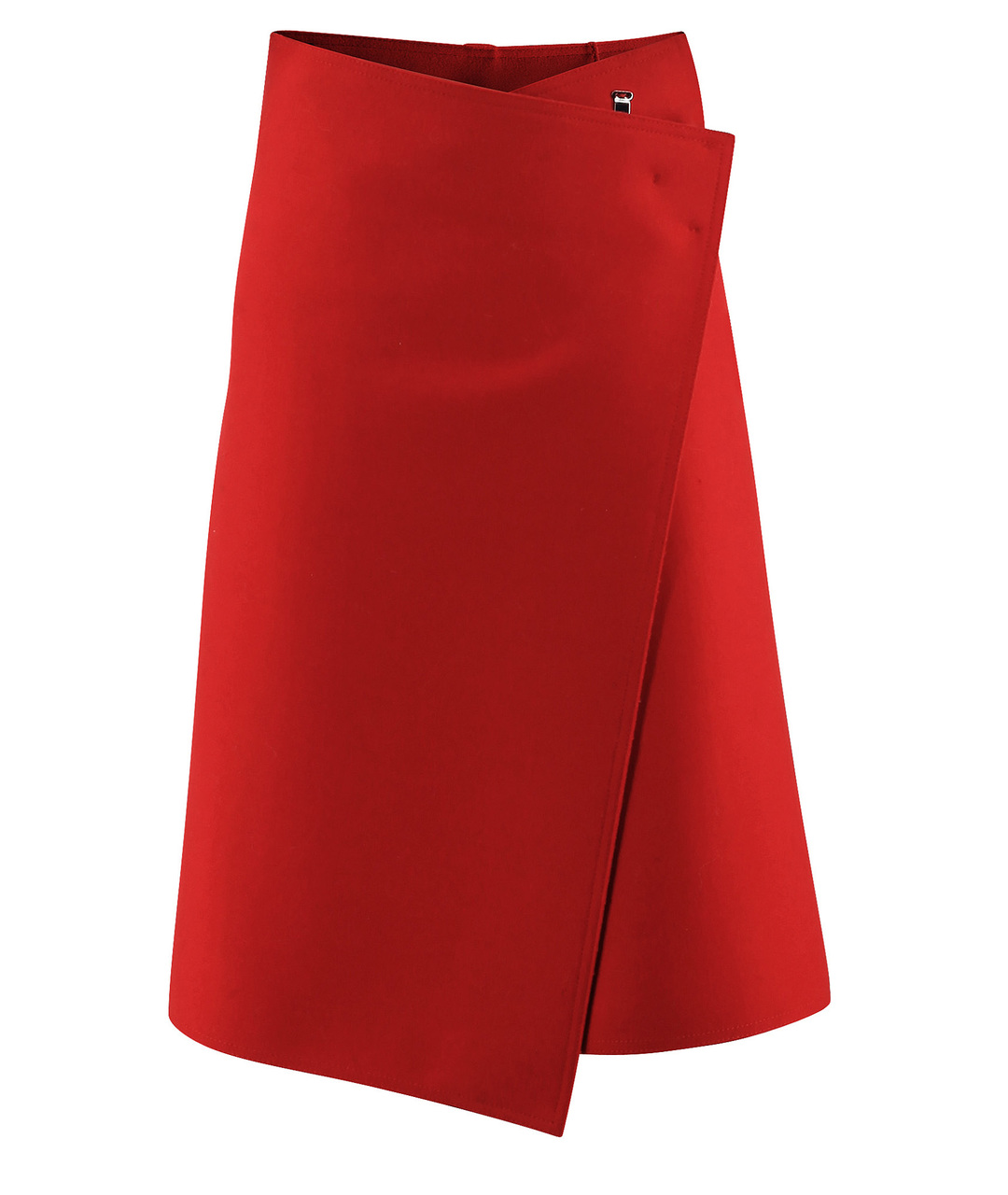 CELINE PRE-OWNED Красная шерстяная юбка миди, фото 1