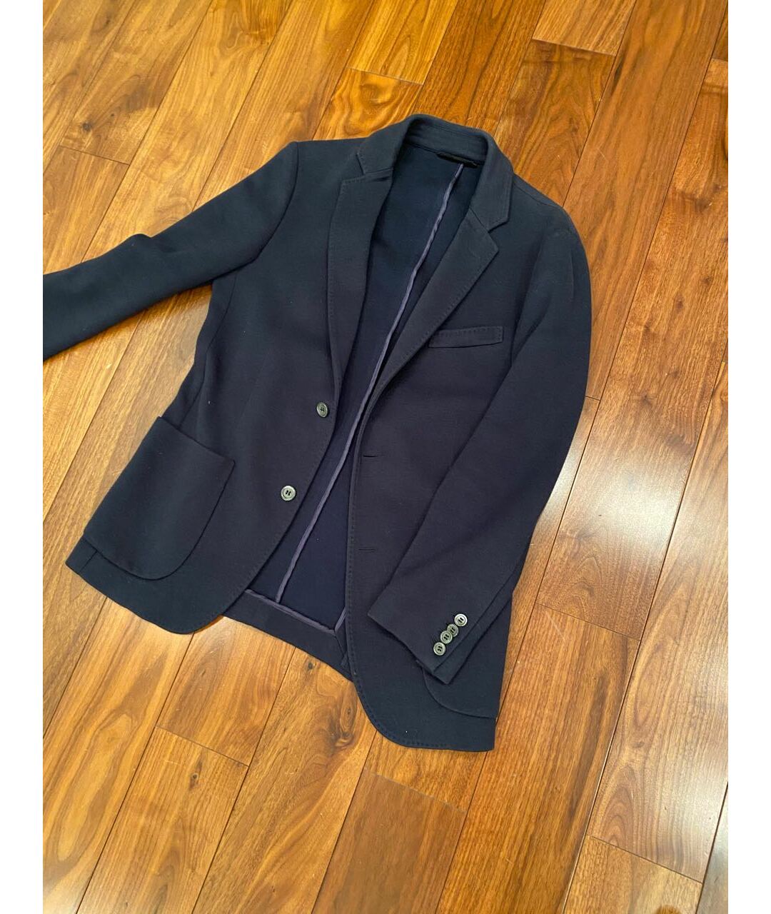 BRIONI Темно-синий пиджак, фото 2