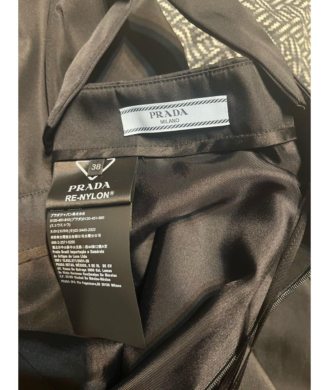 PRADA Черное платье, фото 4