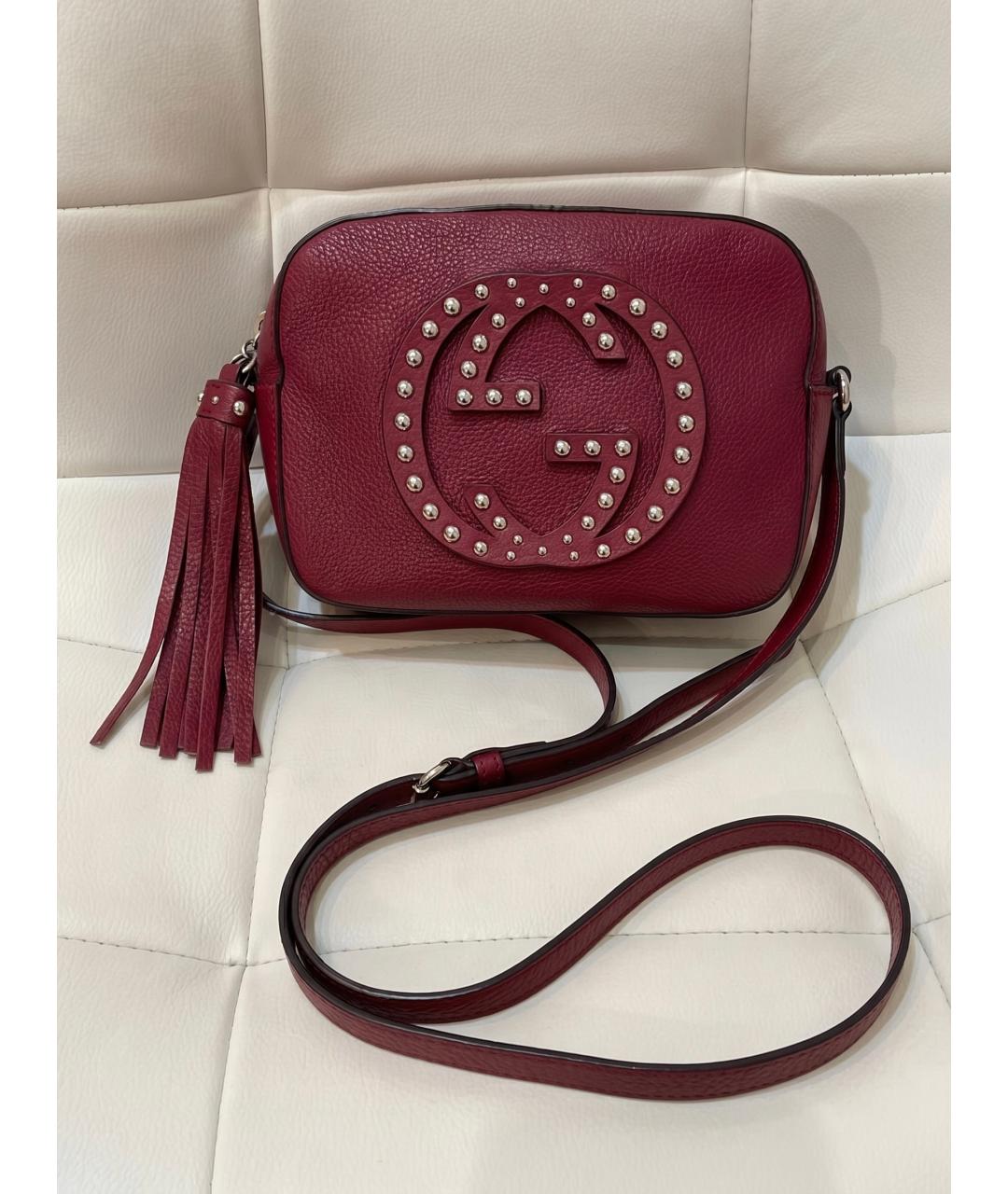 GUCCI Кожаная сумка через плечо, фото 2