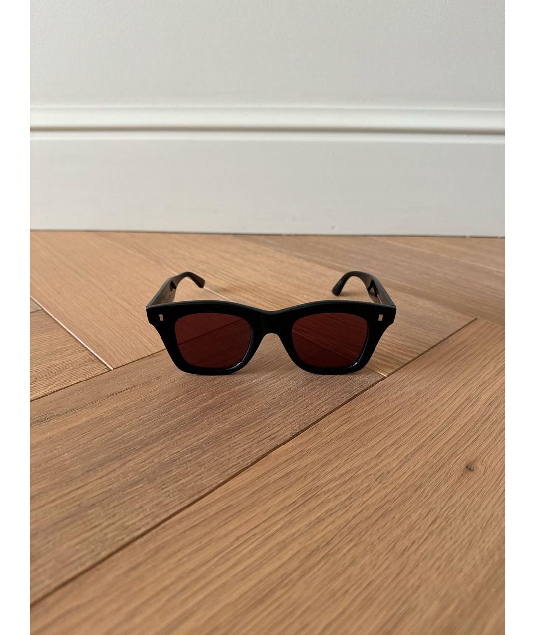CELINE Черные пластиковые солнцезащитные очки, фото 4