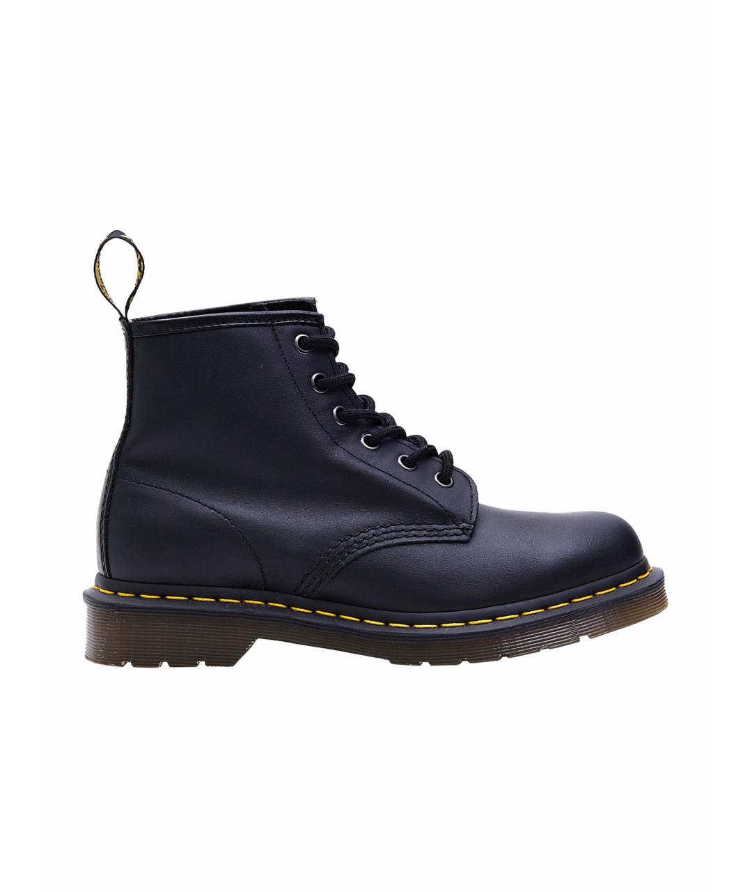 DR. MARTENS Черные кожаные ботинки, фото 8