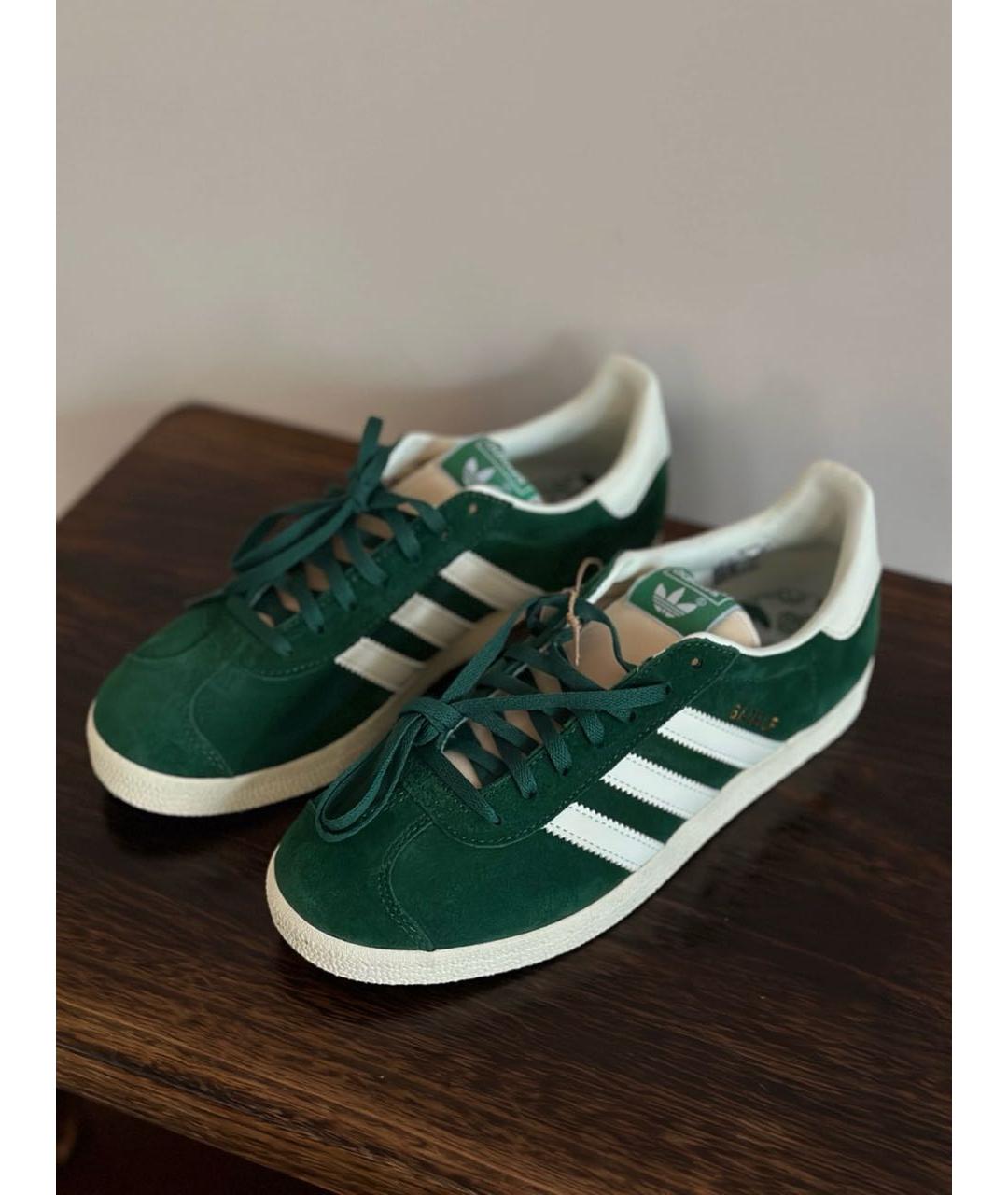 ADIDAS Замшевые кроссовки, фото 4