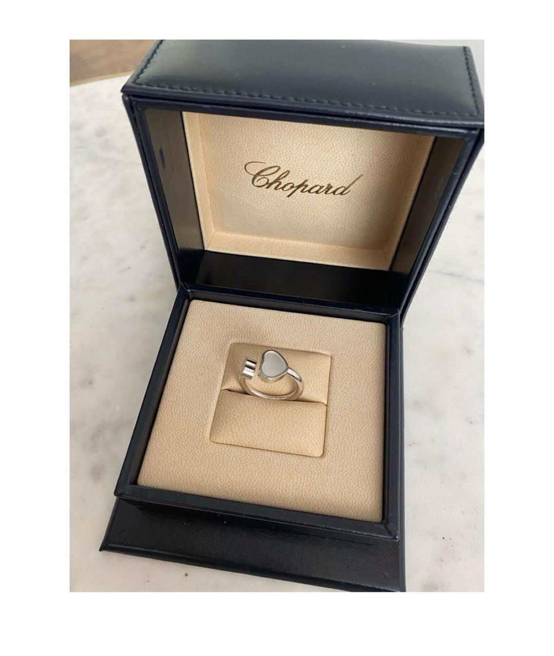 CHOPARD Серебряное кольцо из белого золота, фото 3