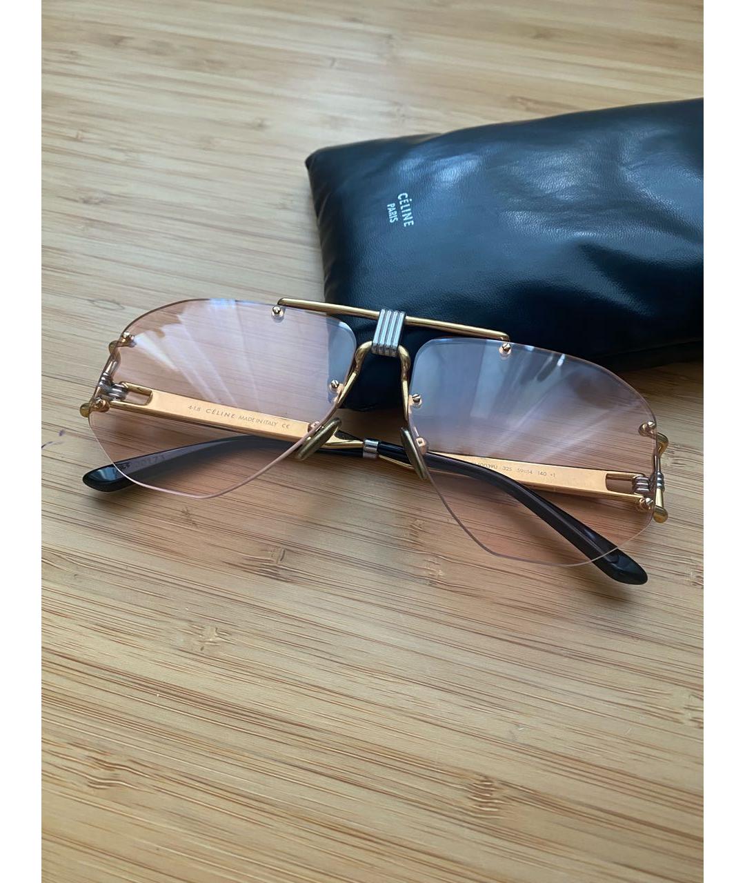 CELINE PRE-OWNED Солнцезащитные очки, фото 3