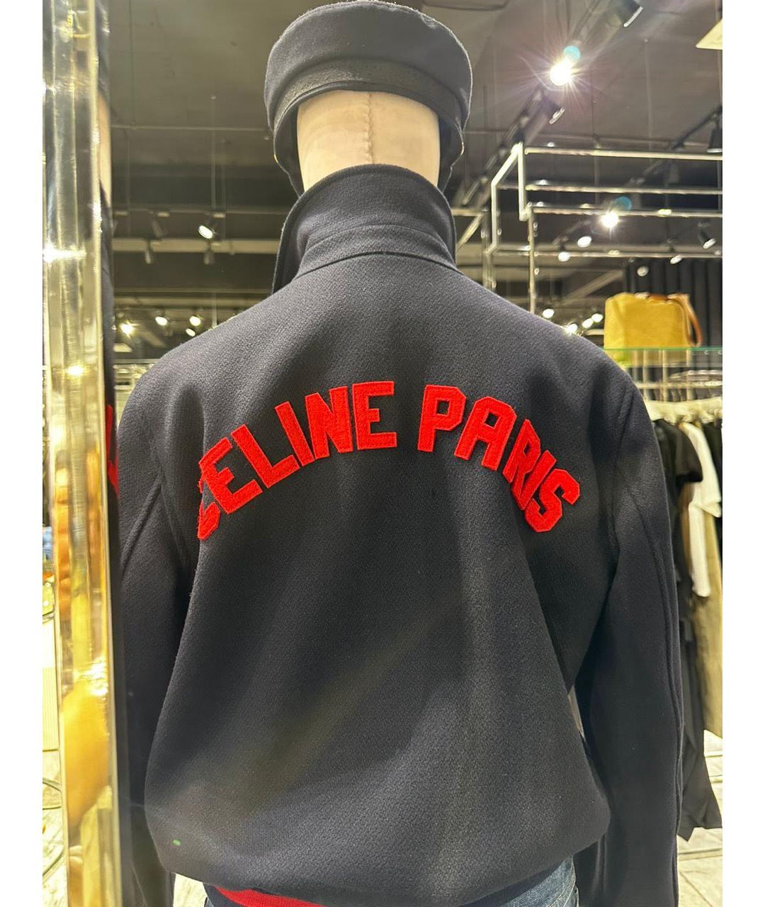 CELINE Черная куртка, фото 6
