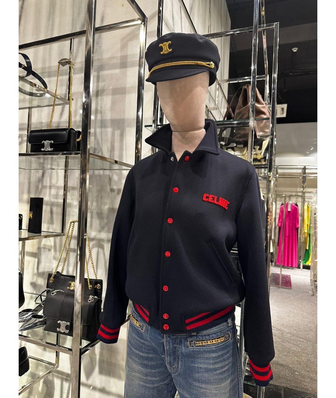 CELINE Черная куртка, фото 5