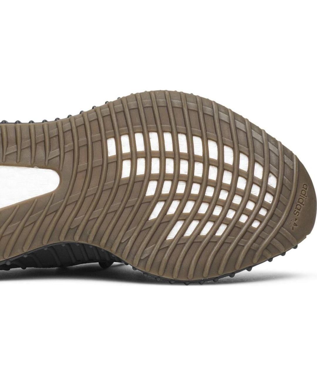 ADIDAS YEEZY Серые текстильные кроссовки, фото 5