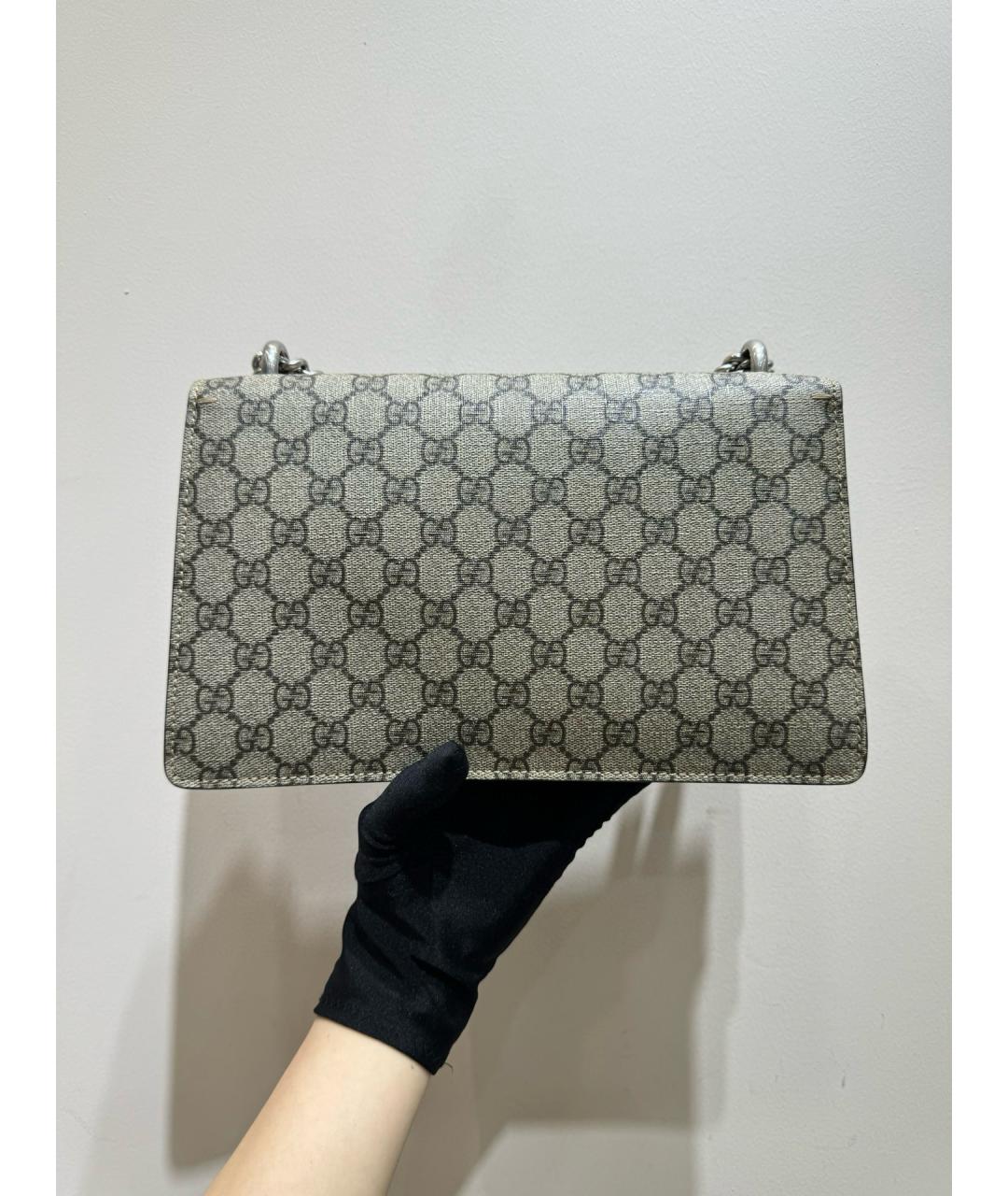 GUCCI Красная сумка через плечо, фото 3