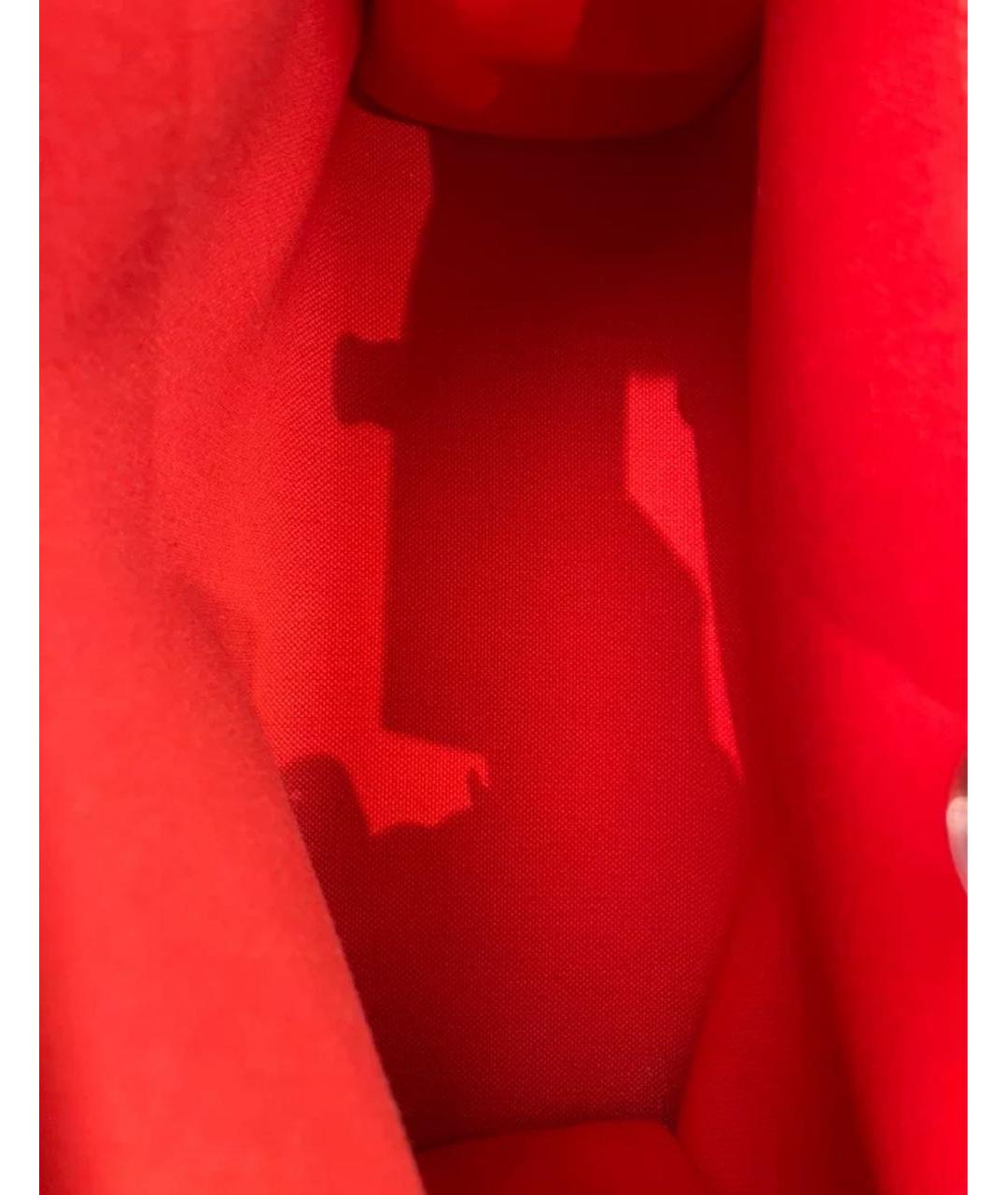 HERMES PRE-OWNED Красная сумка с короткими ручками, фото 7