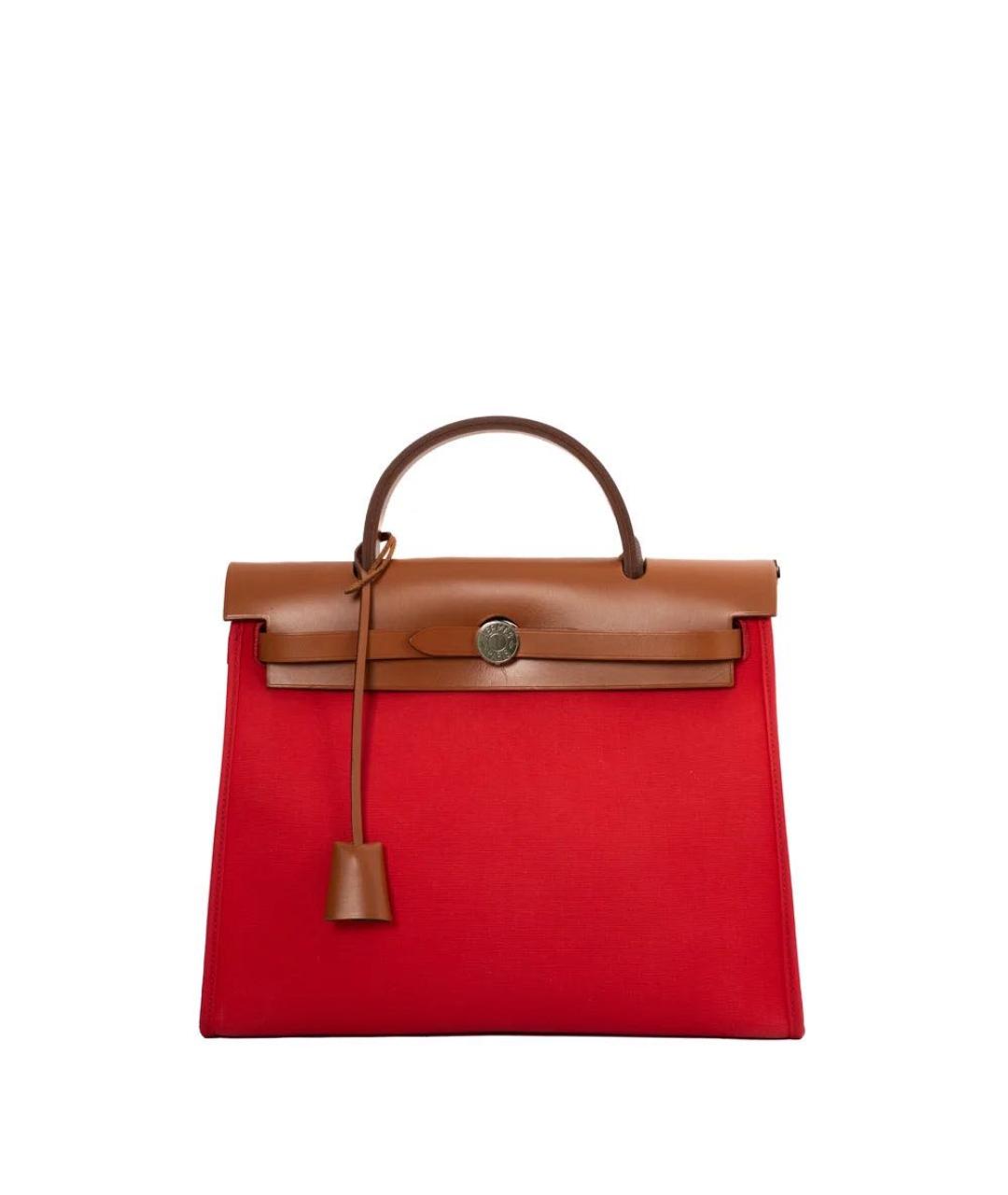 HERMES PRE-OWNED Красная сумка с короткими ручками, фото 1