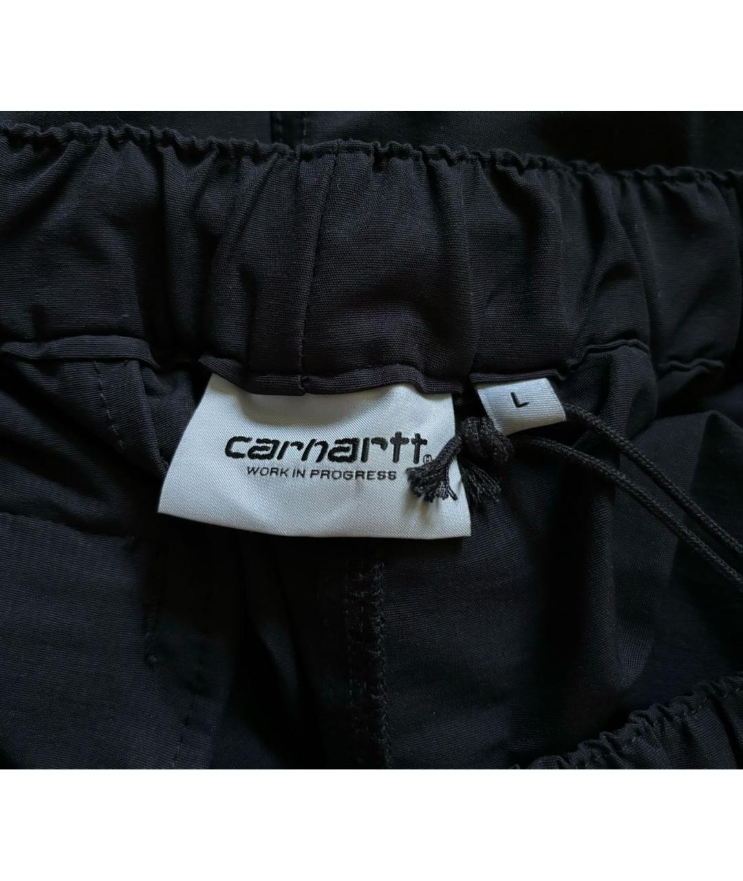 CARHARTT WIP Черные шорты, фото 3