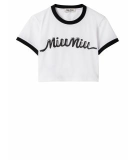MIU MIU Футболка