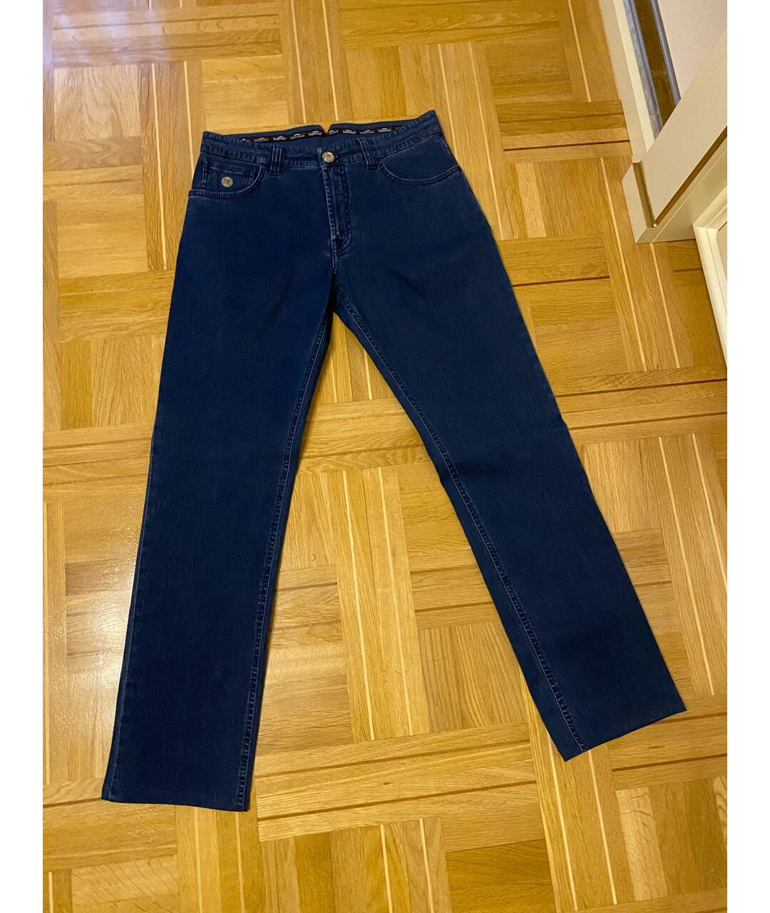 STEFANO RICCI Синие джинсы, фото 7