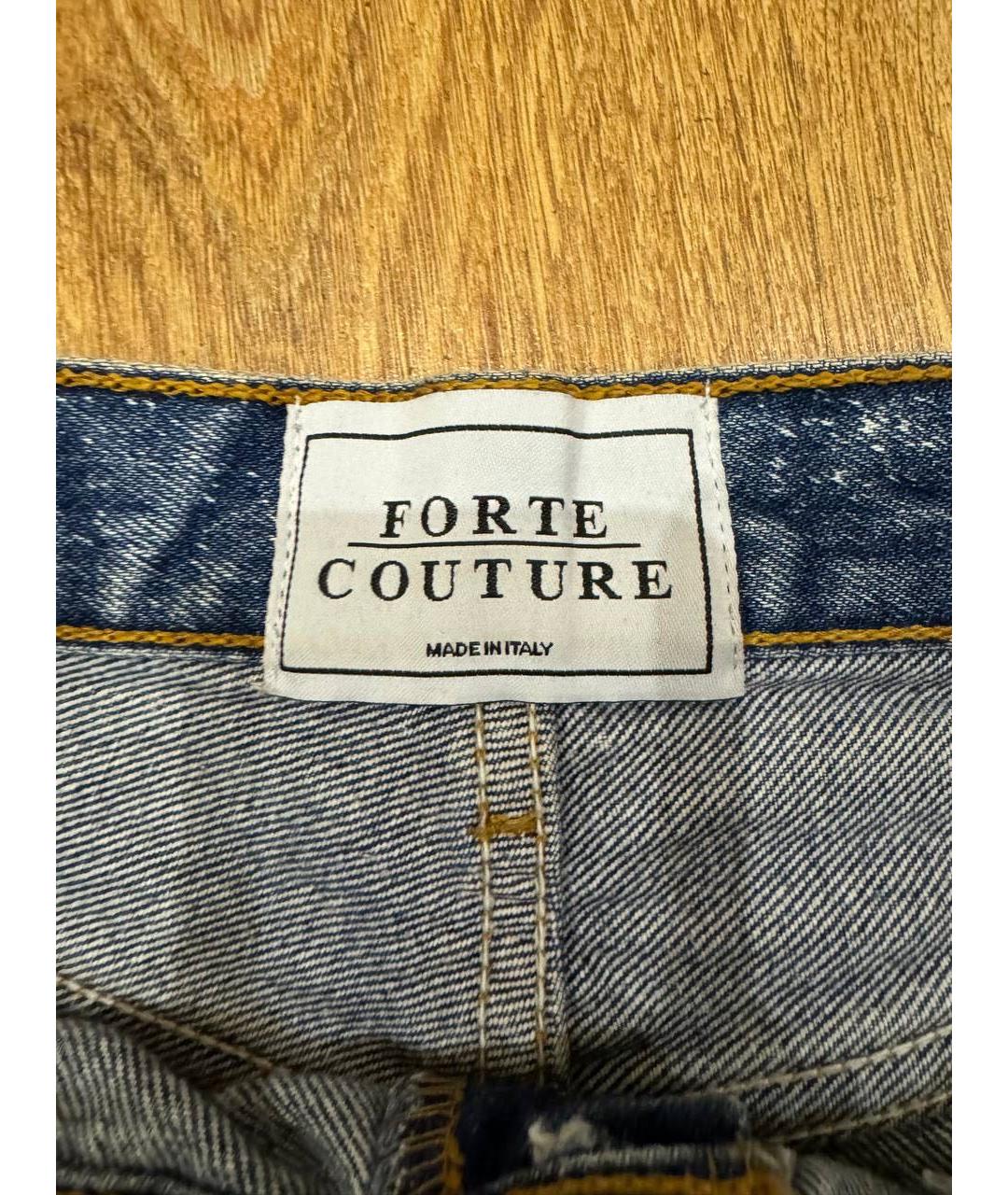 FORTE COUTURE Синие шорты, фото 4