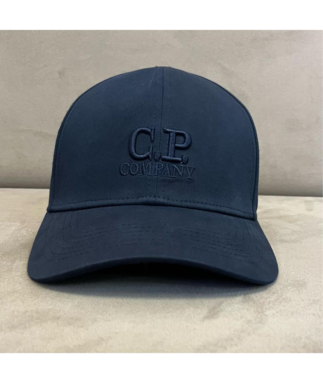 CP COMPANY Темно-синяя кепка/бейсболка, фото 7