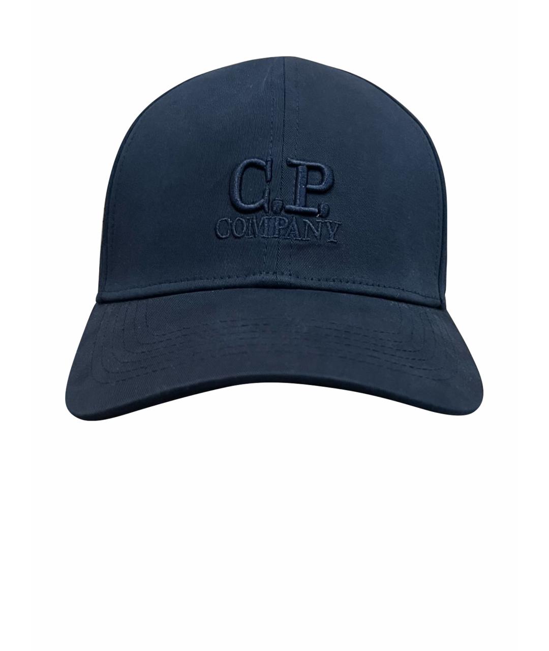 CP COMPANY Темно-синяя кепка/бейсболка, фото 1