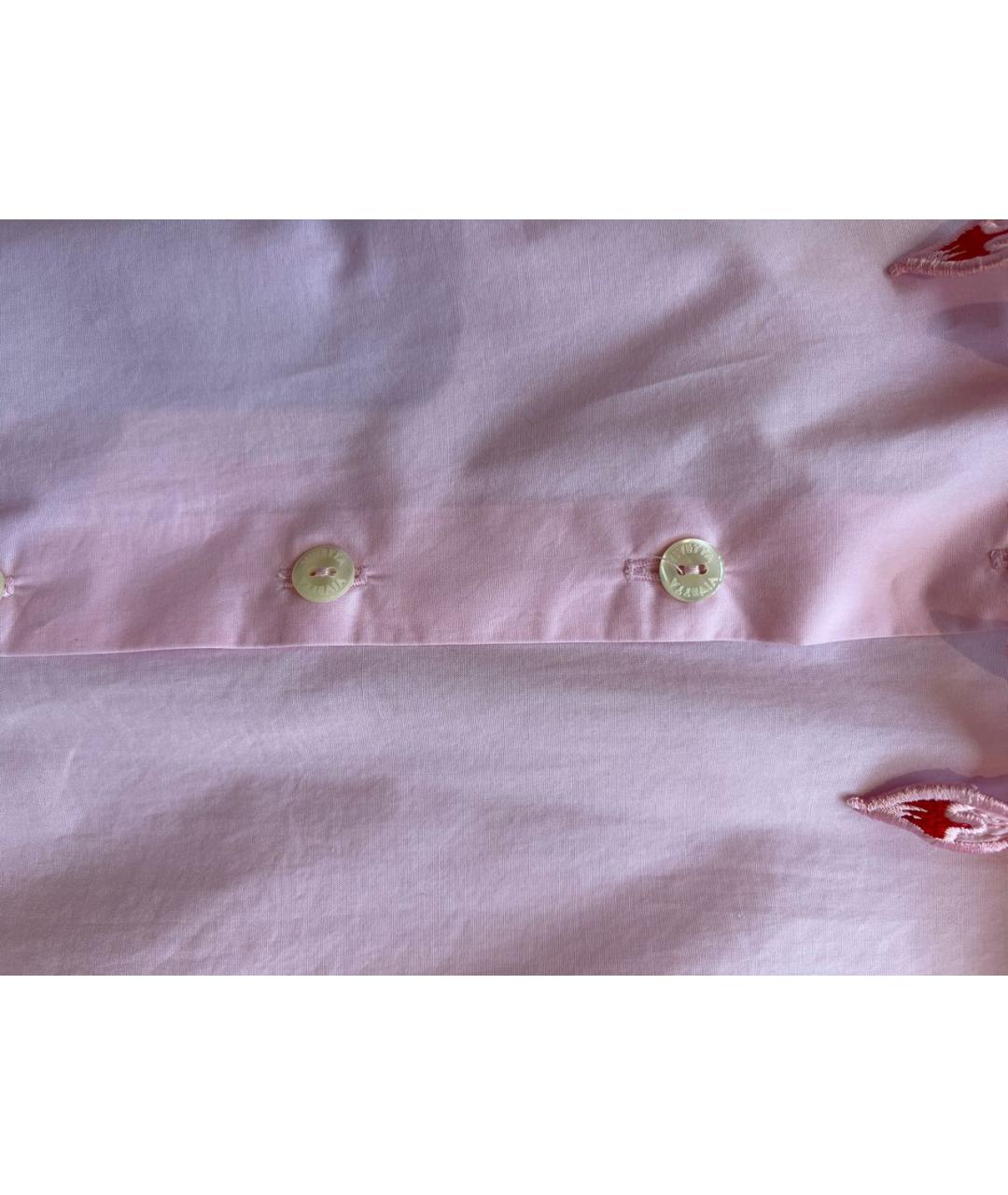 VIVETTA KIDS Розовая хлопковая рубашка/блузка, фото 7