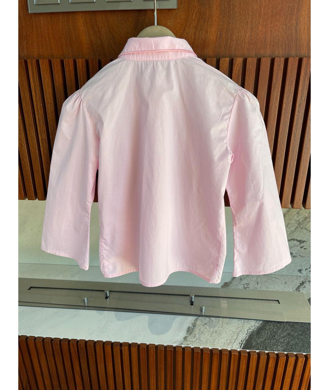 VIVETTA KIDS Розовая хлопковая рубашка/блузка, фото 2