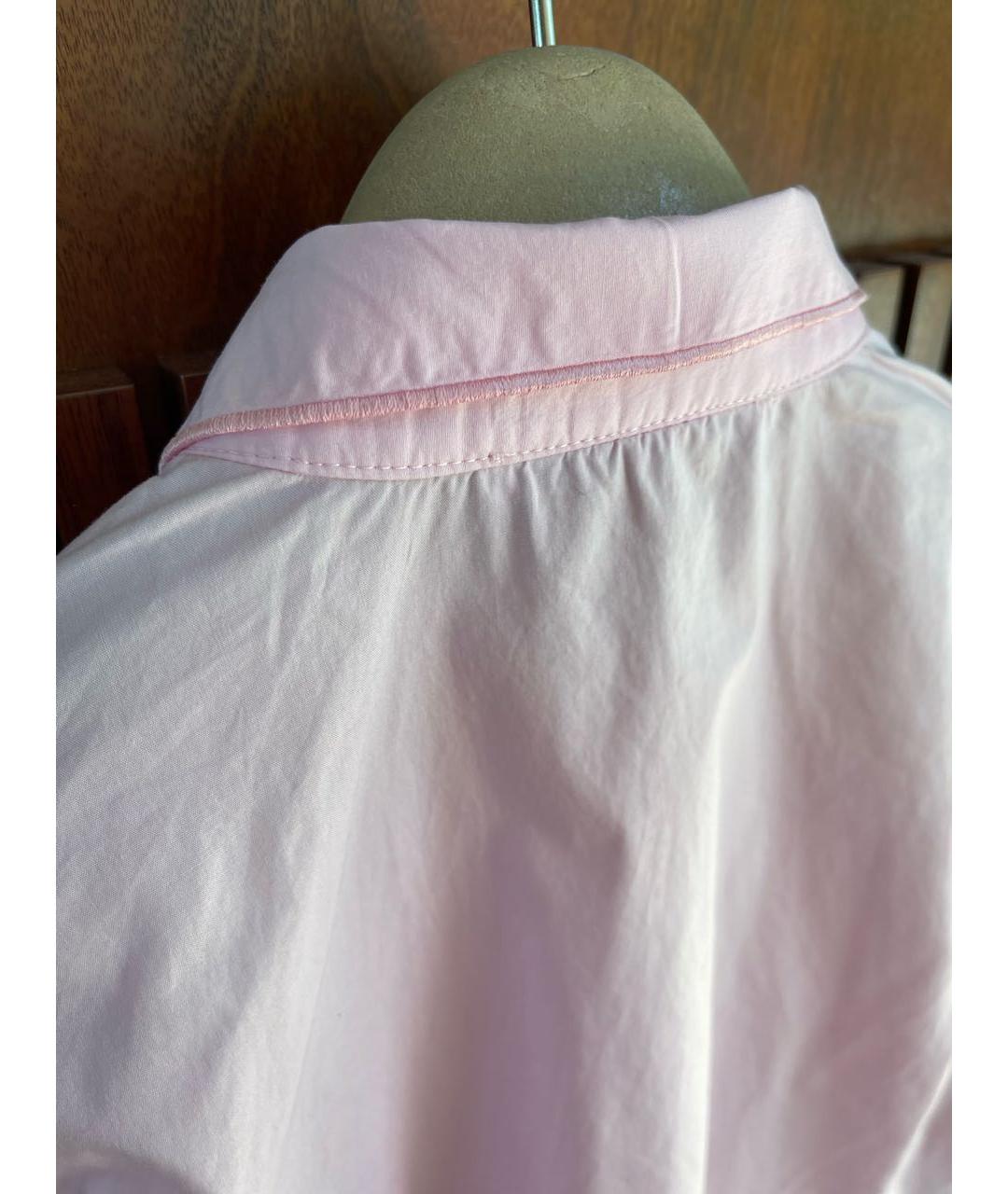 VIVETTA KIDS Розовая хлопковая рубашка/блузка, фото 6