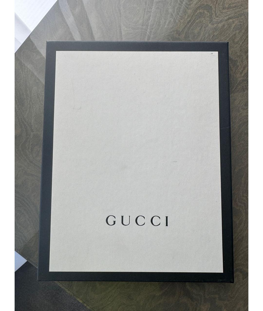 GUCCI Бирюзовые носки, чулки и колготы, фото 2