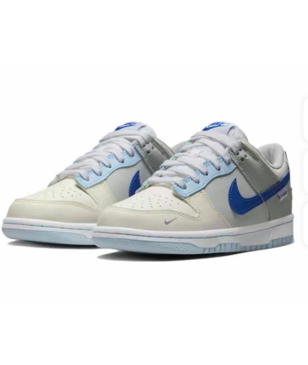 NIKE Кожаные кроссовки, фото 2