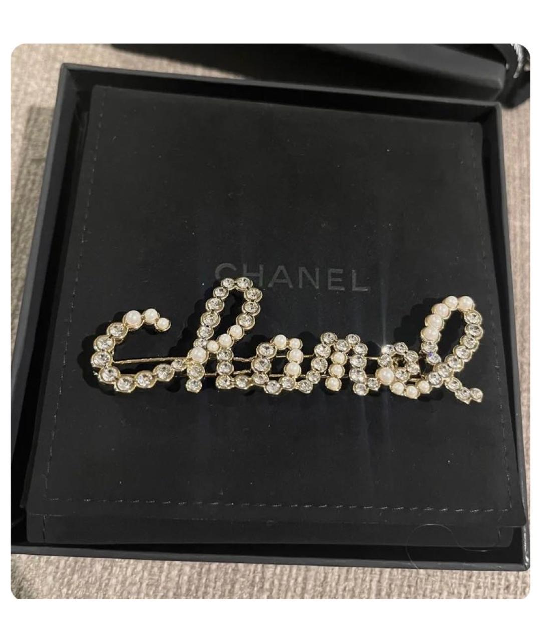 CHANEL Заколка, фото 7