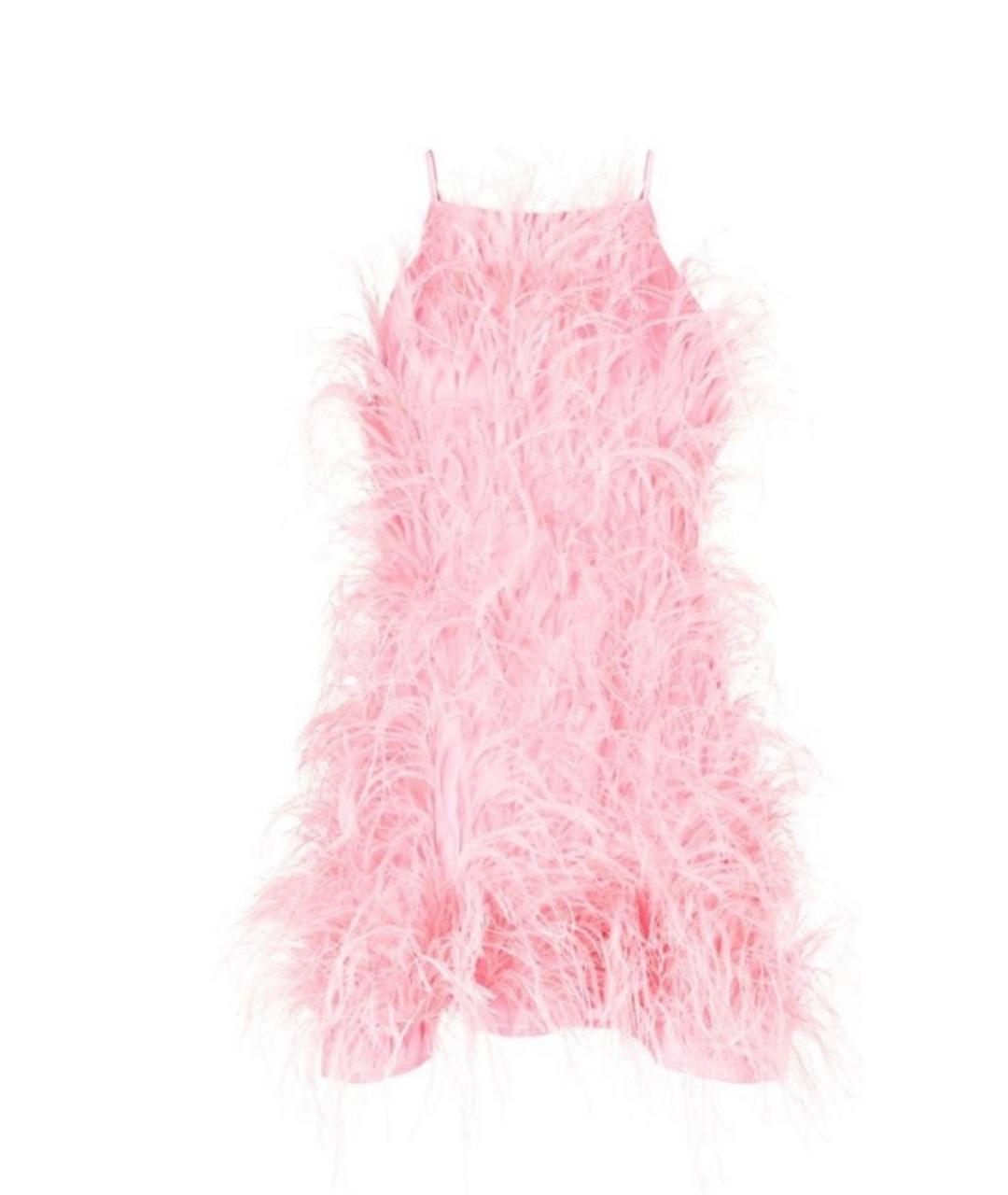 CULT GAIA Розовое коктейльное платье, фото 8
