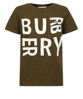 BURBERRY Детская футболка