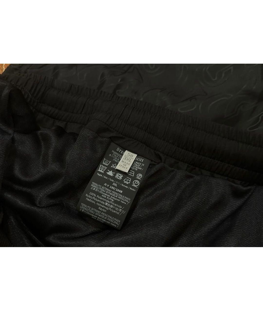 STEFANO RICCI Черные шорты, фото 5