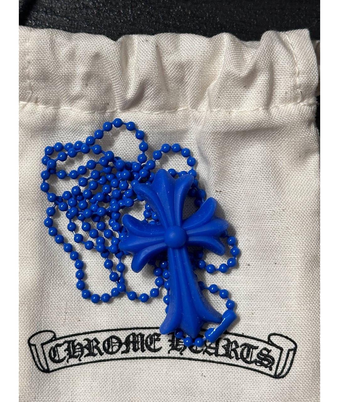 CHROME HEARTS Синяя подвеска, фото 2