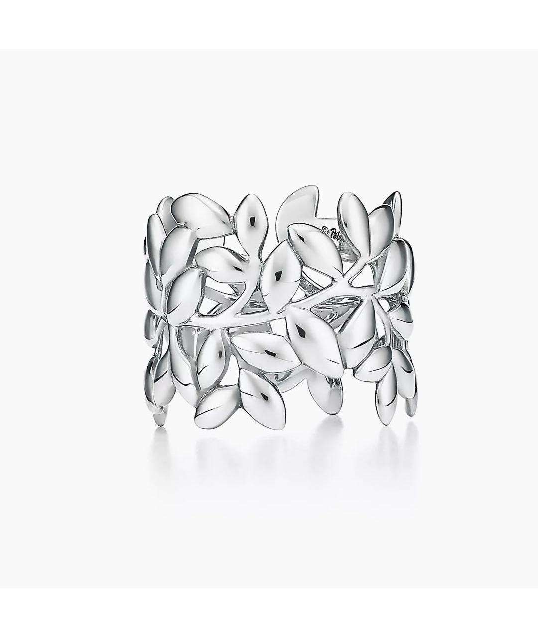 TIFFANY&CO Серебряное серебряное кольцо, фото 8