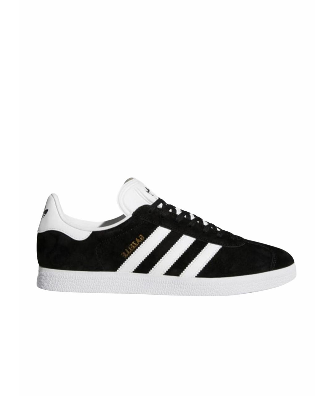 Adidas gazelle womens all black on sale