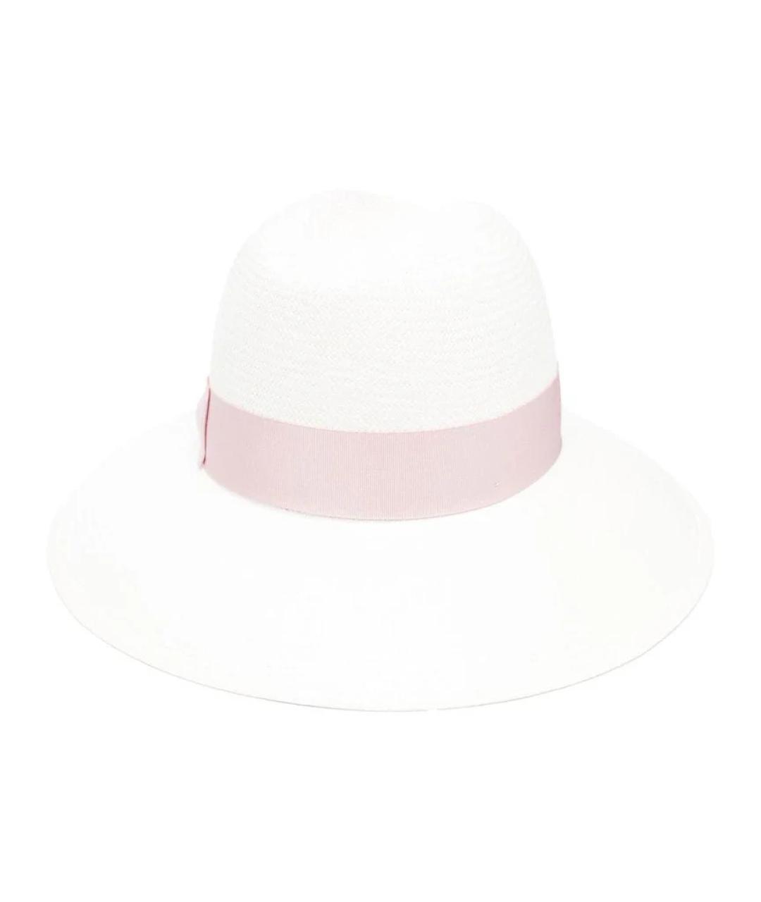 BORSALINO Белая шляпа, фото 1