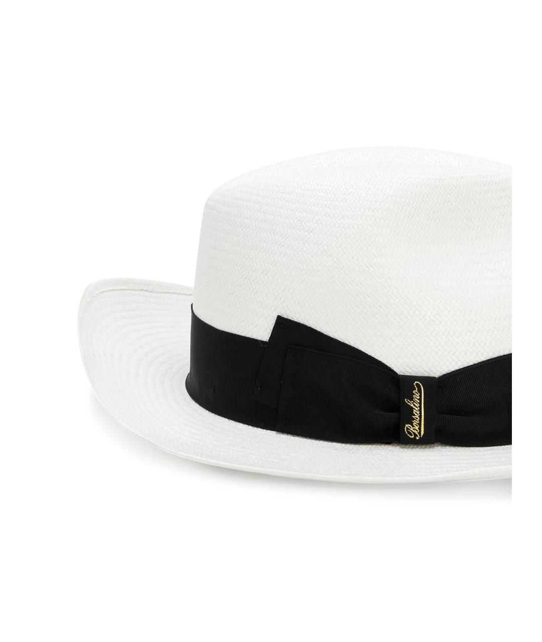 BORSALINO Белая шляпа, фото 3