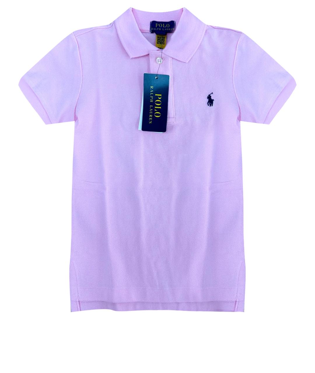 POLO RALPH LAUREN Розовый хлопковый футболка / топ, фото 1