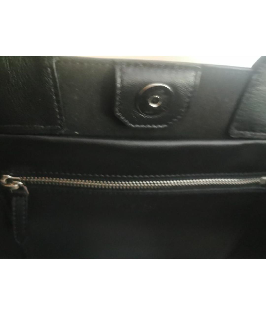 GIVENCHY Белая кожаная сумка с короткими ручками, фото 5