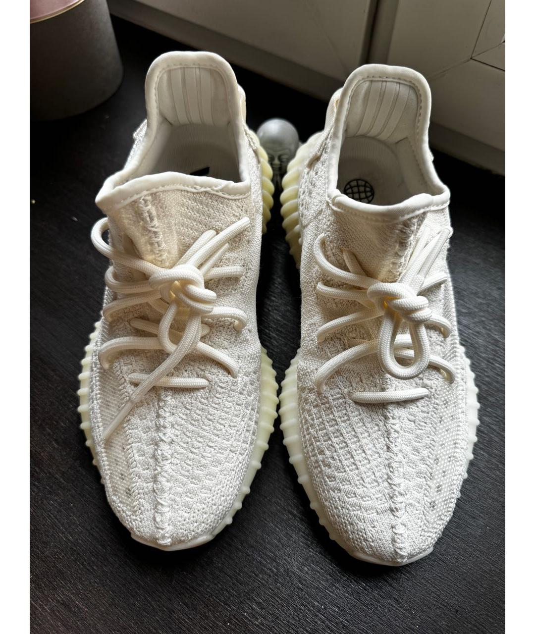 ADIDAS YEEZY Белые кроссовки, фото 3