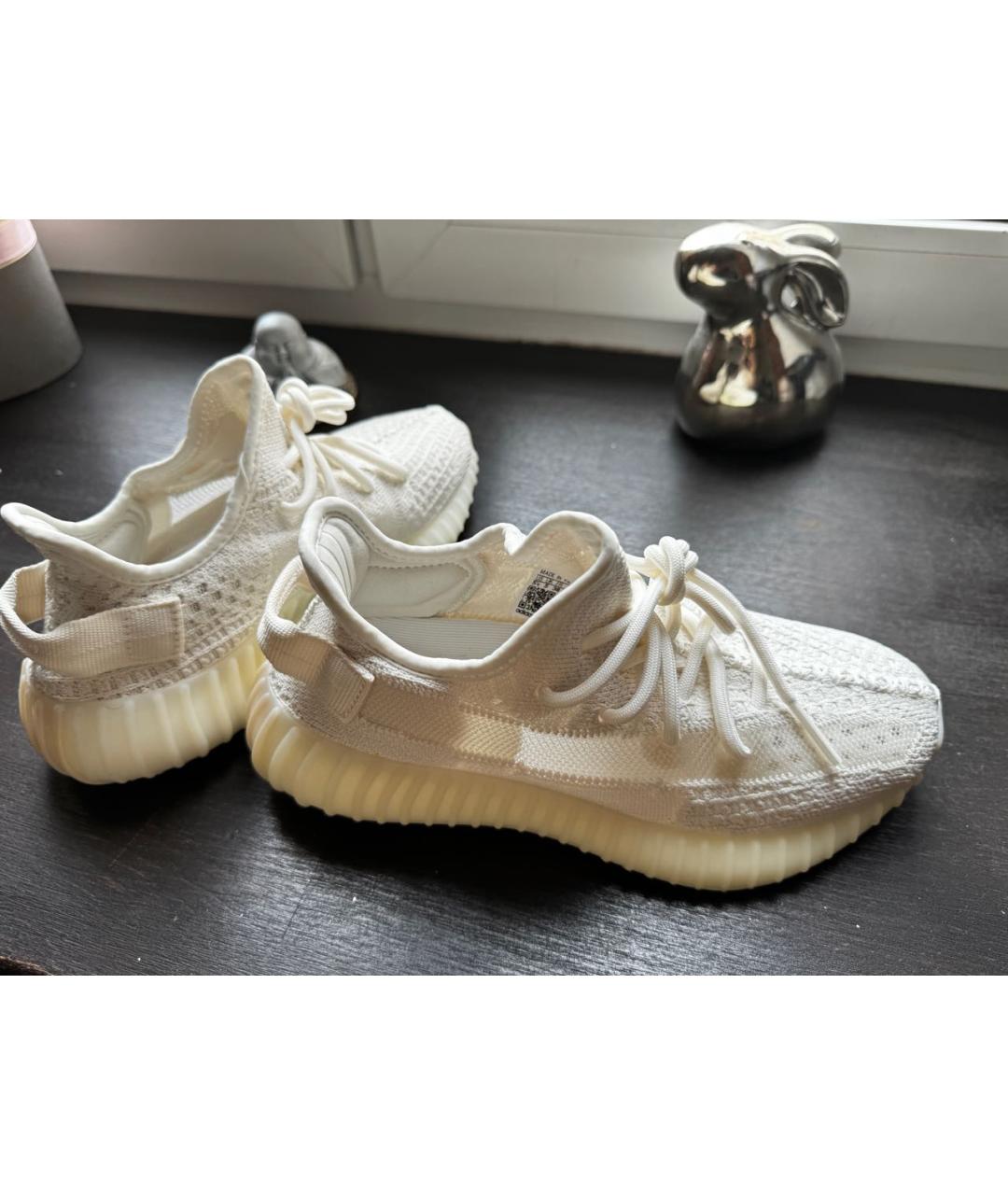 ADIDAS YEEZY Белые кроссовки, фото 2