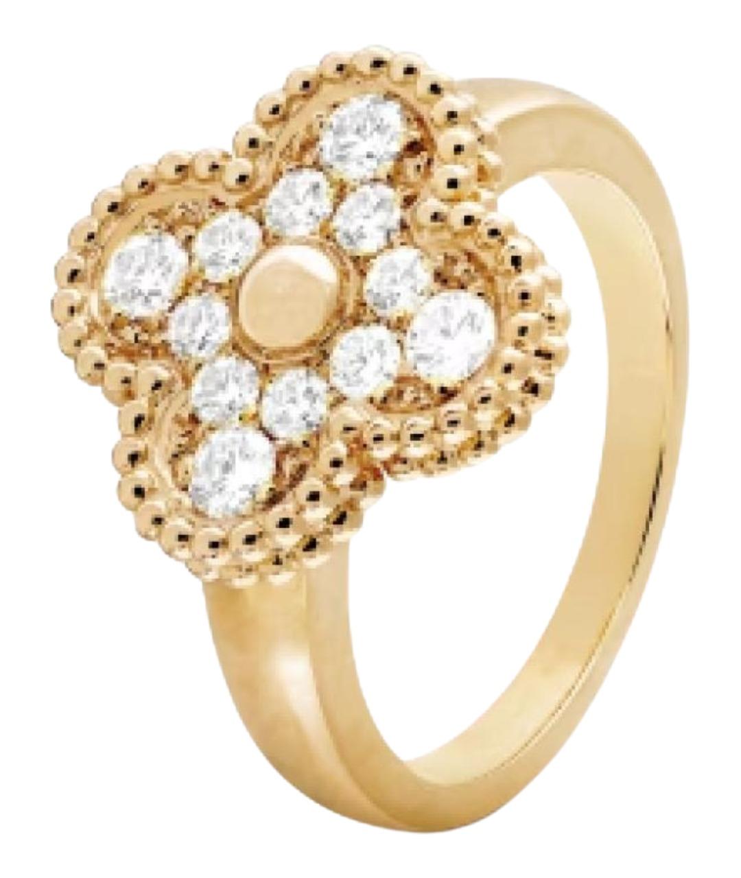 VAN CLEEF & ARPELS Золотое кольцо из желтого золота, фото 1