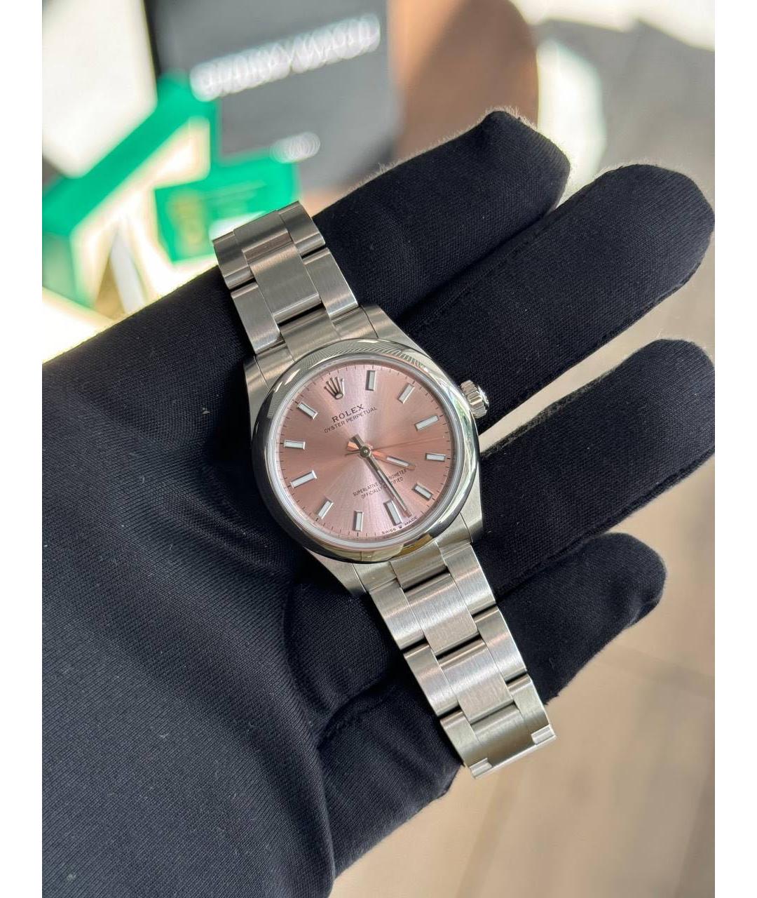 ROLEX Стальные часы, фото 3