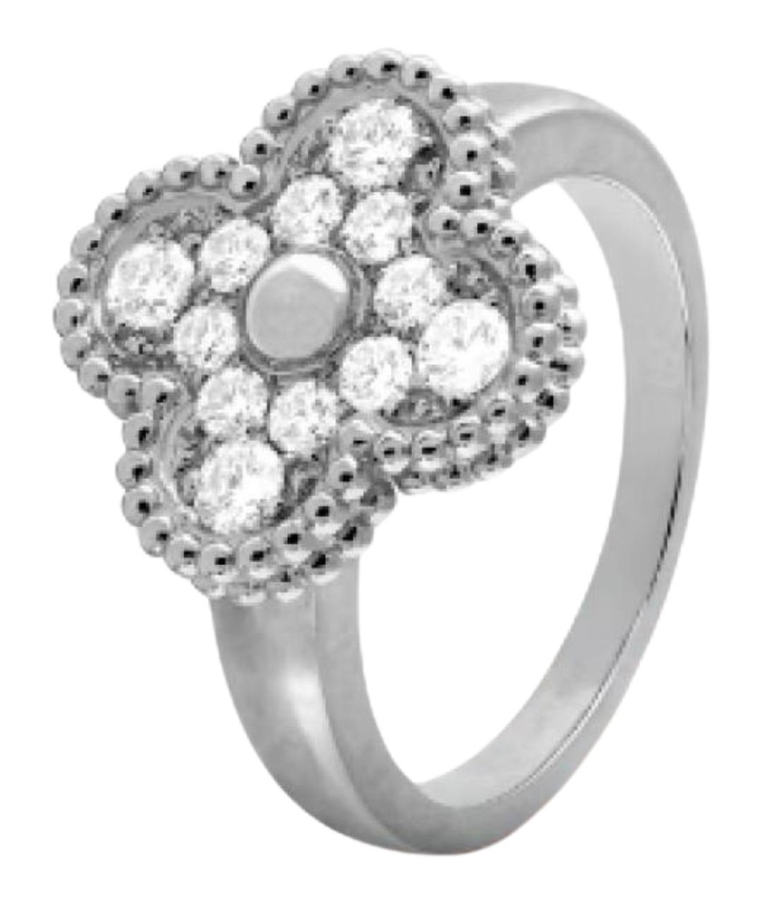VAN CLEEF & ARPELS Серебряное кольцо из белого золота, фото 1