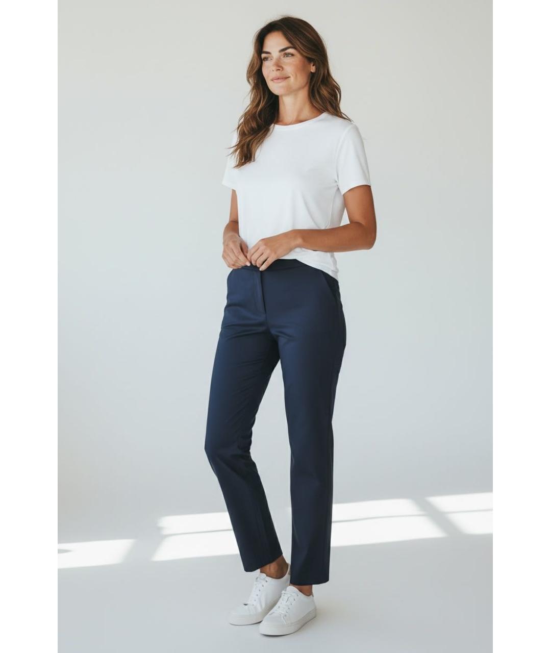 ARMANI COLLEZIONI Серые брюки узкие, фото 8